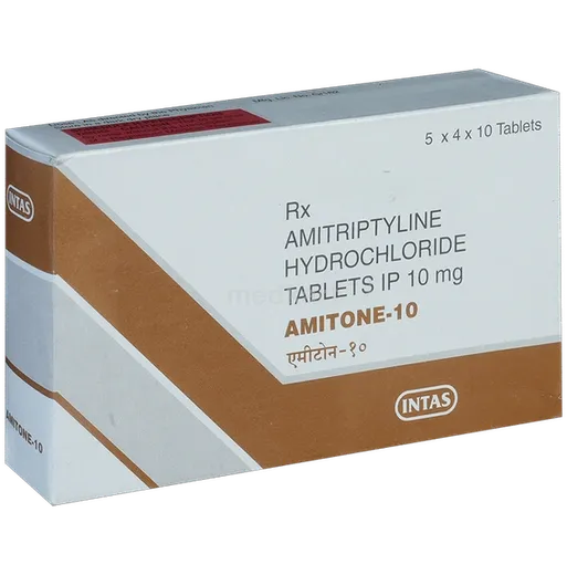 amitone 10mg tablet 10's